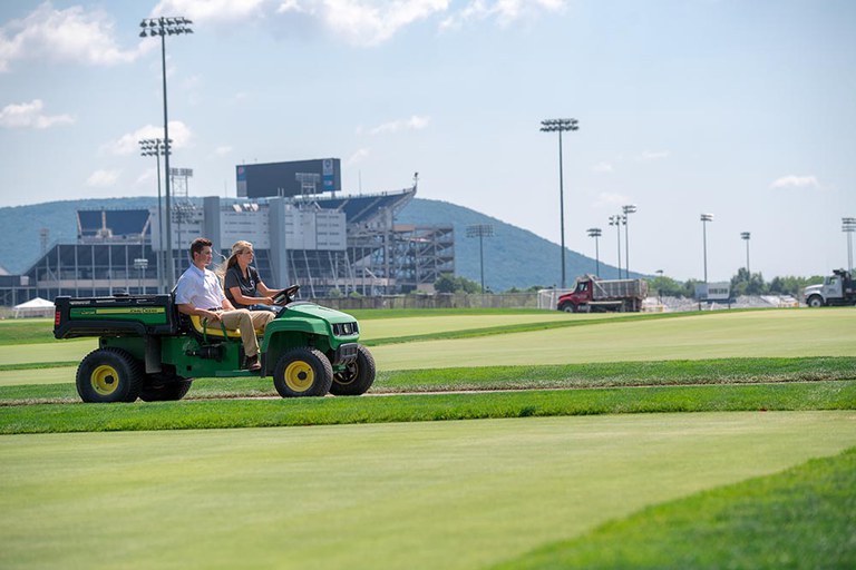 Turfgrass Science — Academics — Penn State College Of Agricultural Sciences