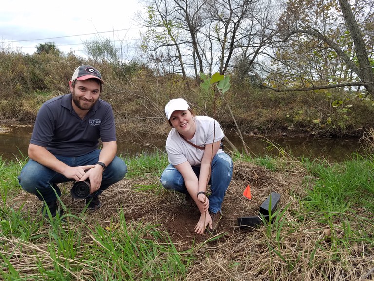 Tree planting in the Lower Susquehanna