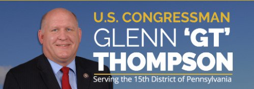 Glenn Thompson campaign banner