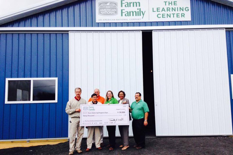 American National United Farm Family Learning Center Dedication 2014