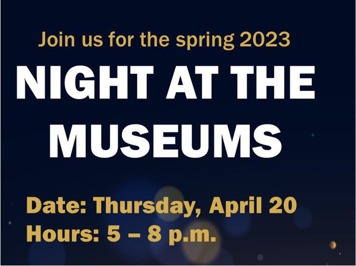 The Penn State Museum Consortium will be holding the spring 2023 ‘Night at the Museums’ on April 20. Participating museums on the University Park campus will be open from 5 to 8 p.m. Credit: Penn State. Creative Commons
