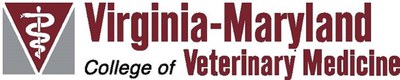 Virginia-Maryland College of Veterinary Medicine Logo