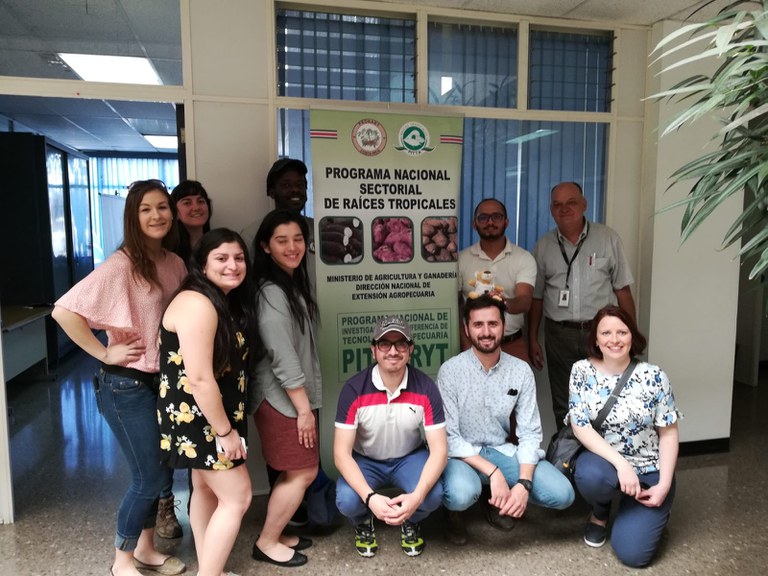 INTAD students visit the Costa Rica Ministry of Agriculture and Livestock