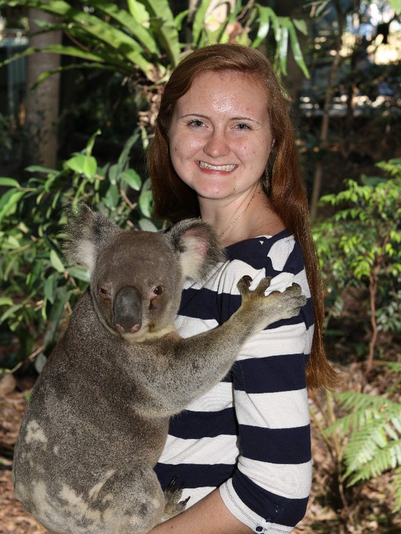 Day spent at Lone Pine Koala Sanctuary where I got to hold Rodney the koala bear