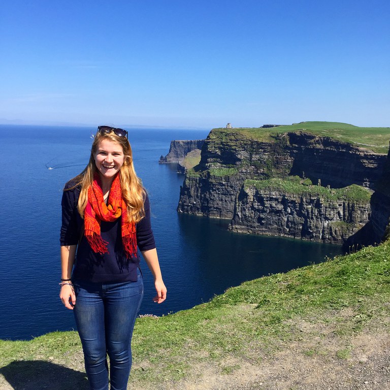 One of my favorite places on Earth! The Cliffs of Moher