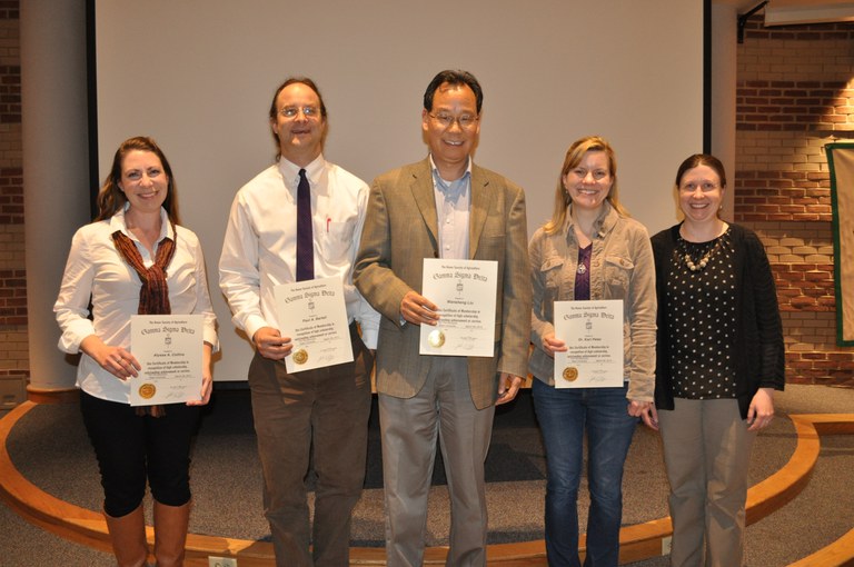 2015 GSD Faculty and Academic Staff Initiates