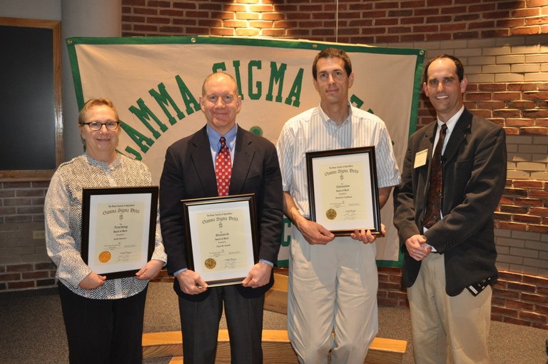 2015 GSD Faculty Award Recipients (Hoover, Smith, Ciolkosz)