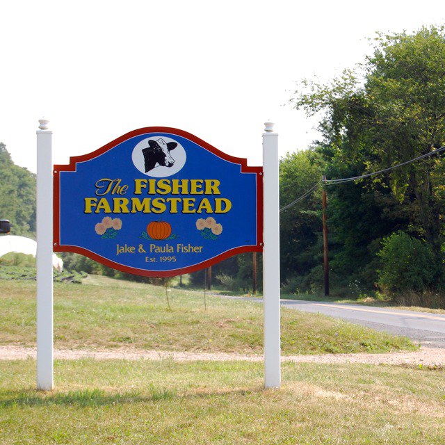 Farm Sign 