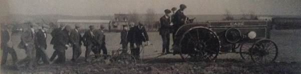 Found in the Agronomy Farm, this photo was taken on early Pennsylvania Agricultural College fields sometime between 1908 and 1928.