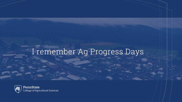Together, the collection of individual stories in the series provides a rich and complex appreciation of the Ag Progress Days event.