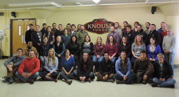 YGA Group at Knouse Foods