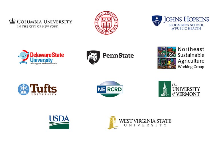 From 2011-2018, the EFSNE team engaged professionals from multiple universities, non-profits and government agencies.