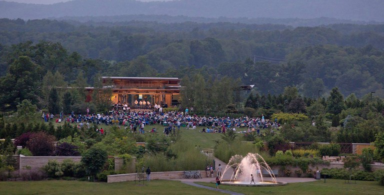 The Arboretum at Penn State; Photo by Cody Goddard
