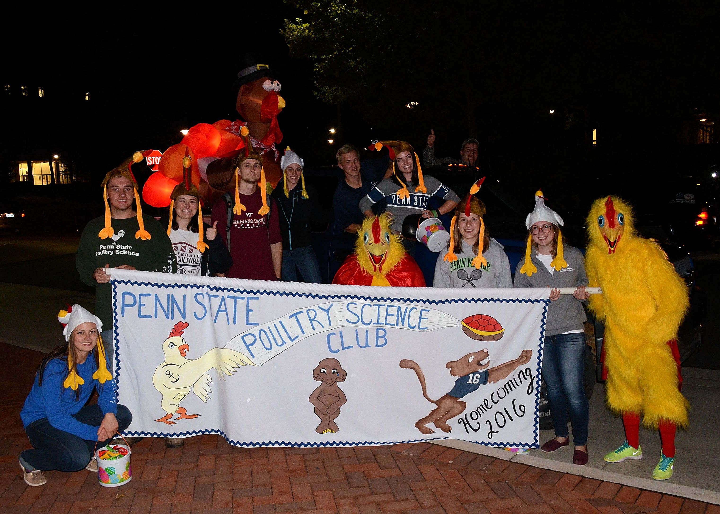 Penn State Parade 2024 Corly Guglielma