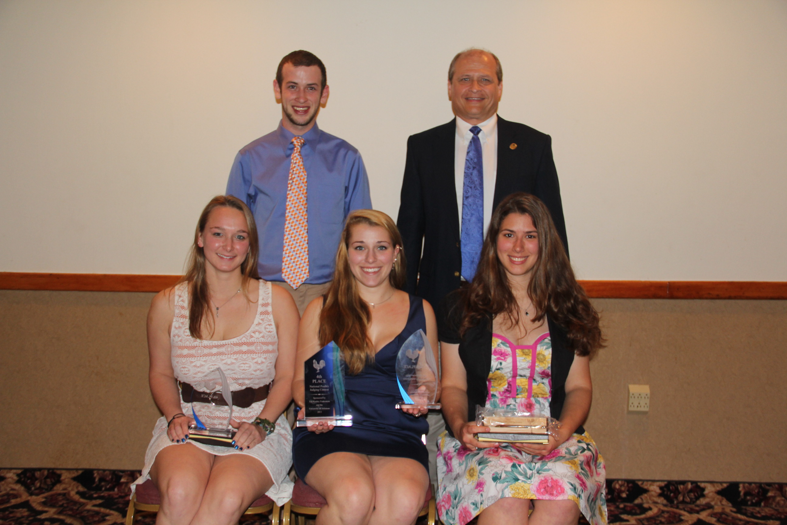 2013 Fall team (4th Place overall)