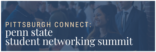 Be a Part of Pittsburgh Connect: Penn State Student Networking