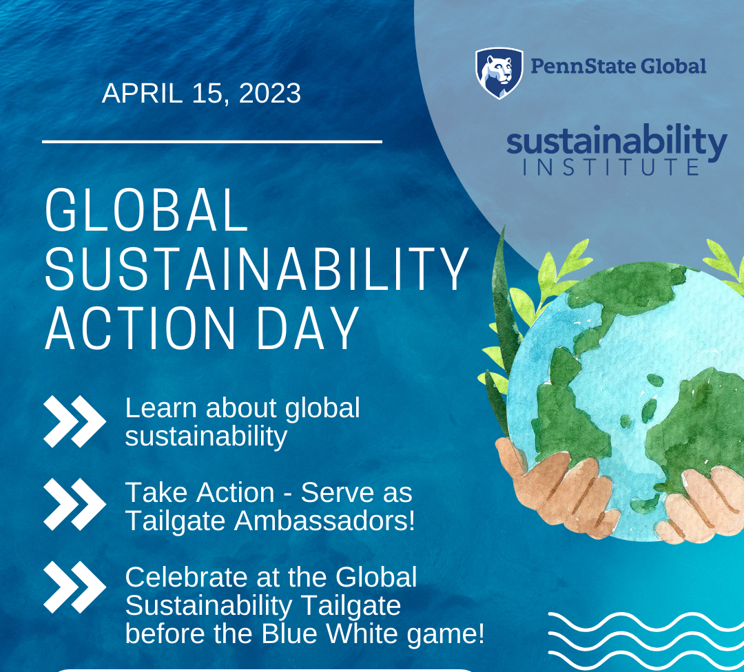 Global Sustainability Action Day Scheduled for April 15 — Students