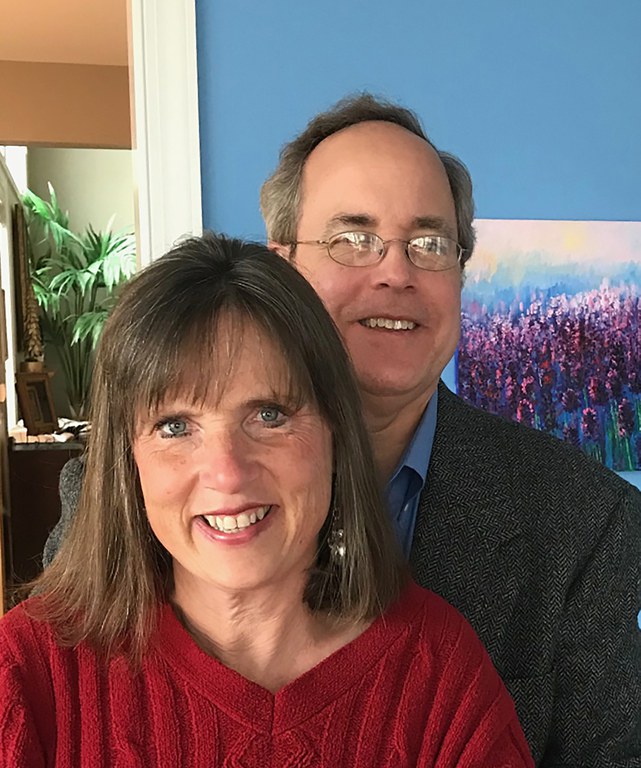 Dr. Jim and Mrs. Gail Carson