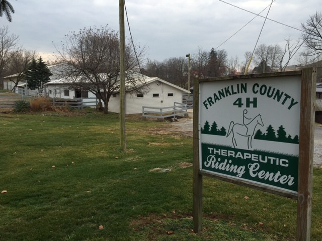 Franklin County 4-H Therapeutic Riding Facility