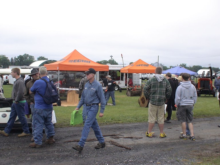 Over 70 exhibitors attended Timber Show 2013.