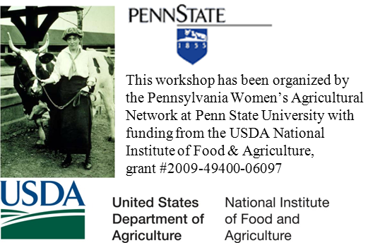 National Institute of Food & Agriculture funding recognition